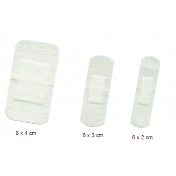 Pansements premiers secours pochette 30 pièces