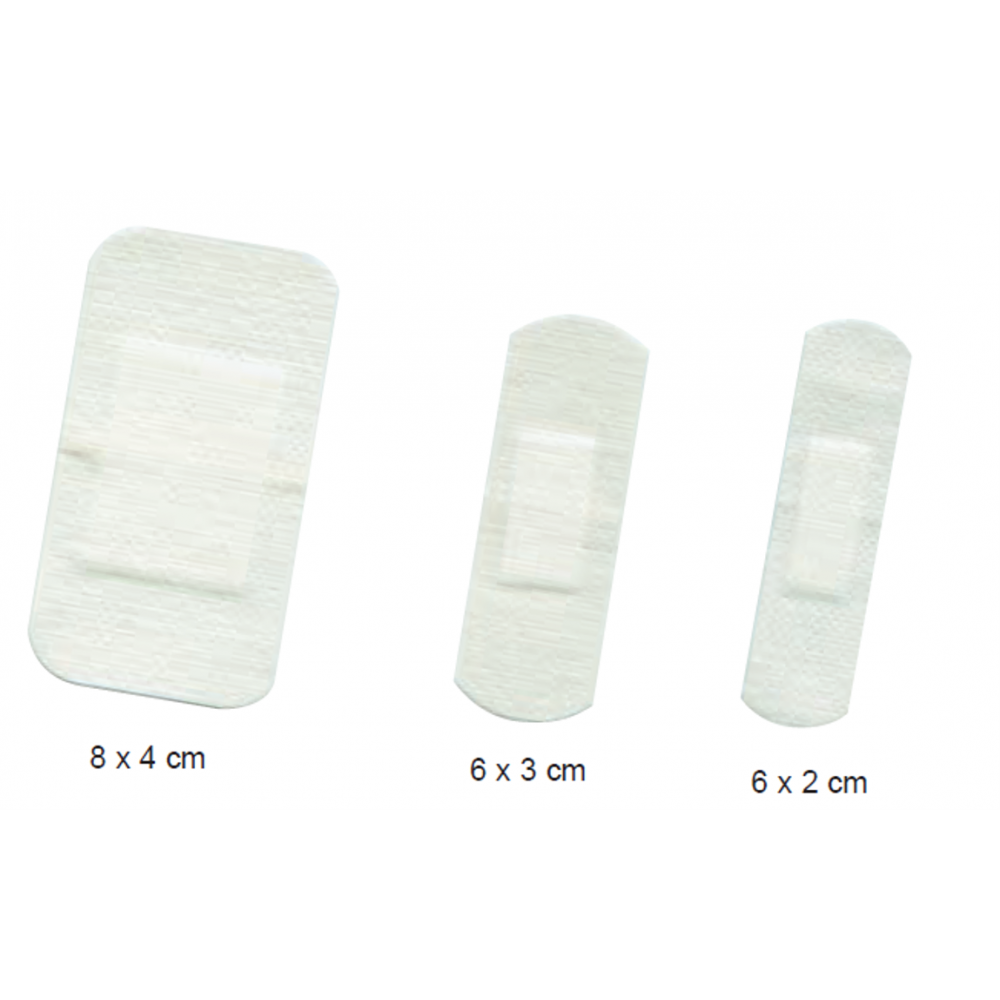 Pansements premiers secours pochette 30 pièces