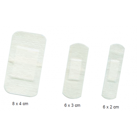 Pansements premiers secours pochette 30 pièces