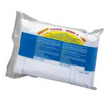Emballage du coussin Hémostatique COUPE HEMO