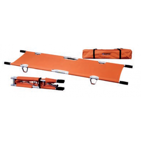 Brancard Pliant d'évacuation aluminium