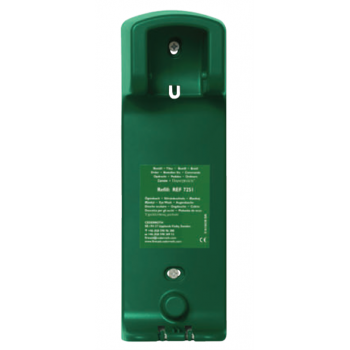 Support mural pour rince œil de 500 ML CEDERROTH