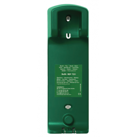 Support mural pour rince œil de 500 ML CEDERROTH