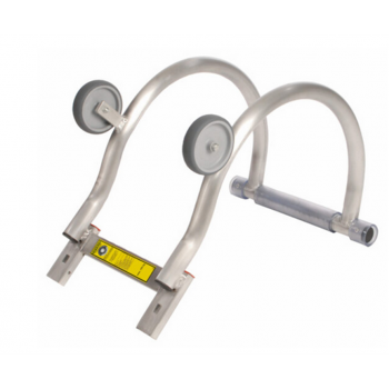 Crochet de faitage aluminium pour échelle aluminium