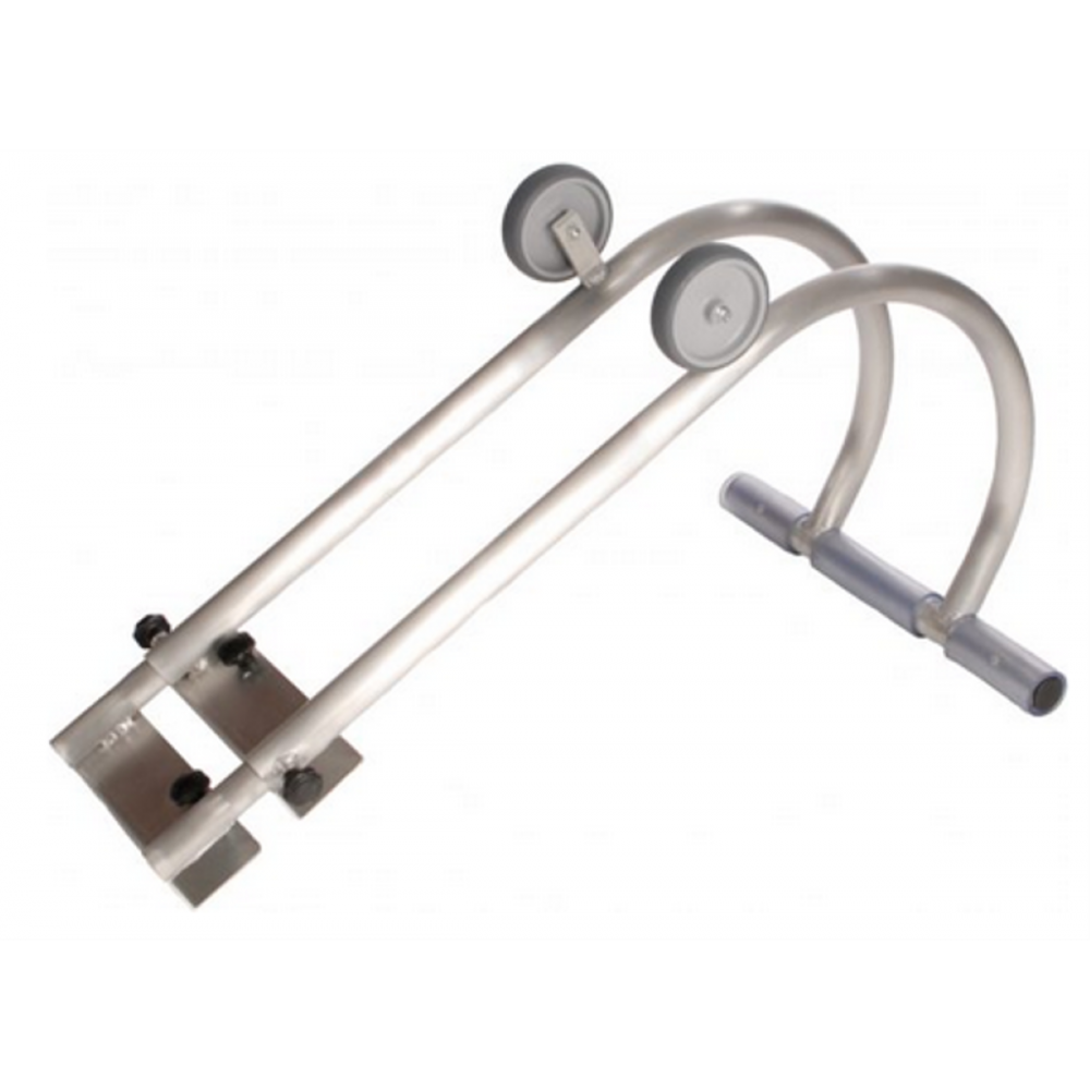 Crochet de faitage aluminium pour échelle bois et aluminium