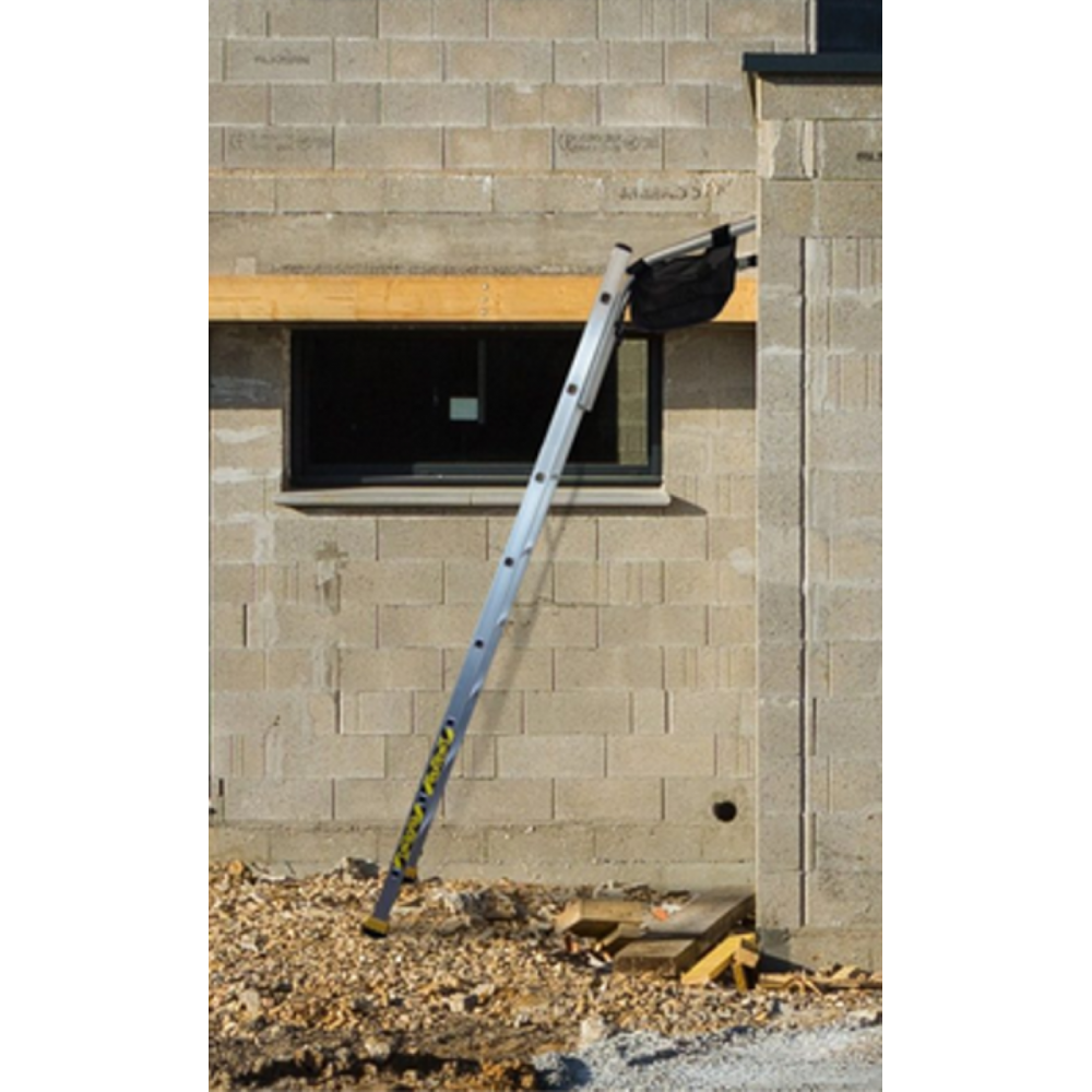 Écarteur de mur télescopique pour échelle sur mur
