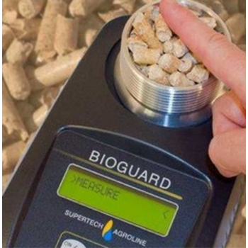 Humidimètre granulés bois BIOGUARD SUPERTECH mesure