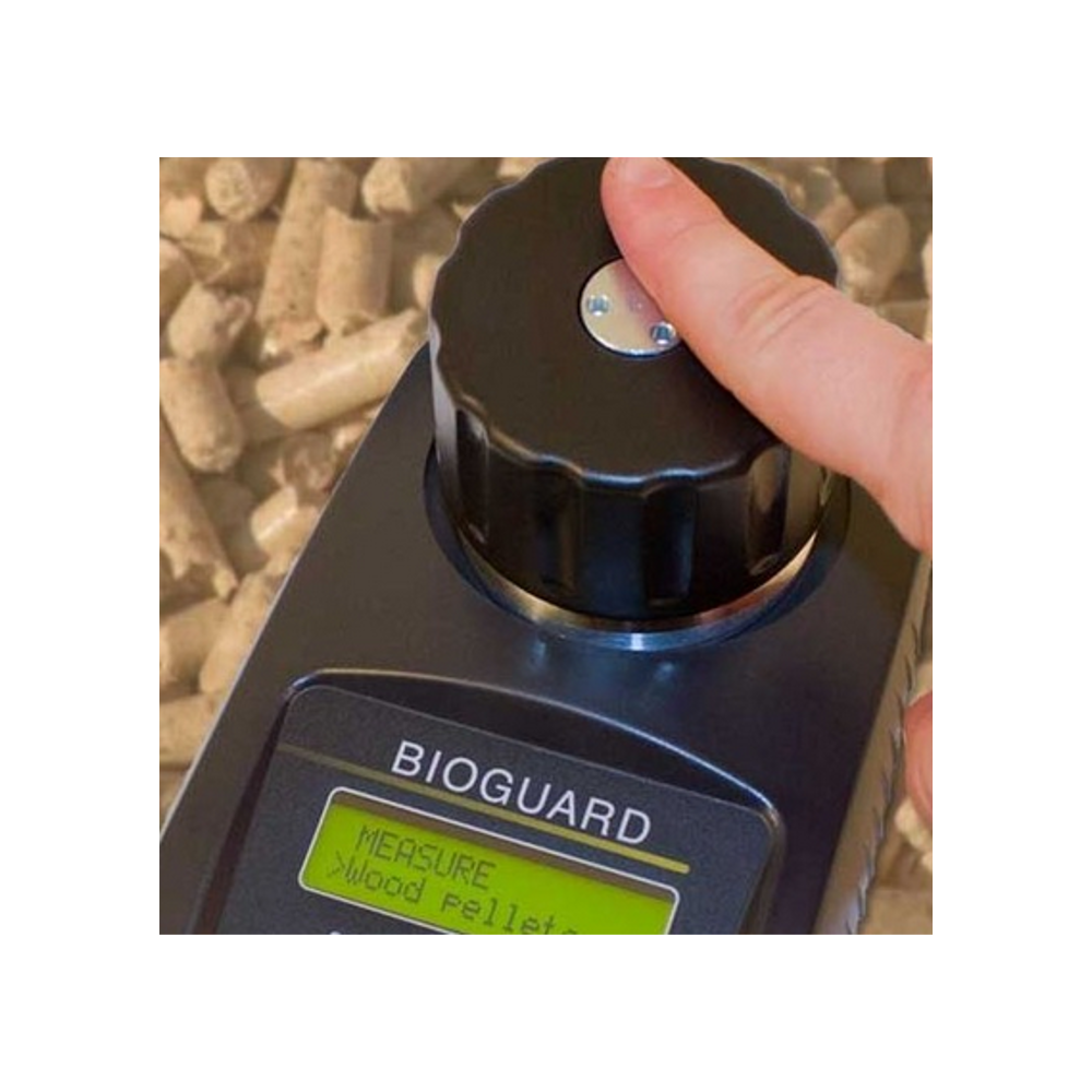 Humidimètre granulés bois BIOGUARD SUPERTECH fermé