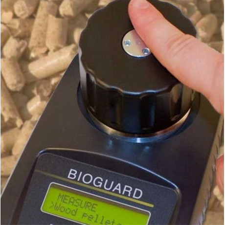 Humidimètre granulés bois BIOGUARD SUPERTECH