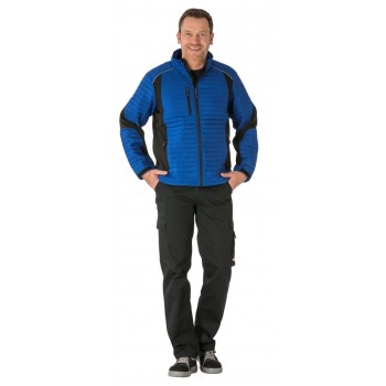 Veste doudoune froid travail et loisir homme AIR bleu noir