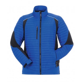 Veste doudoune froid travail et loisir homme AIR bleu noir