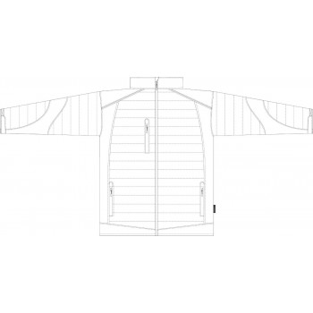 Veste doudoune froid travail et loisir homme AIR patronnage