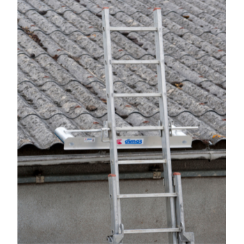 Stabilisateur d'échelle intervention SECURIPLAC et fibro ciment DIMOS