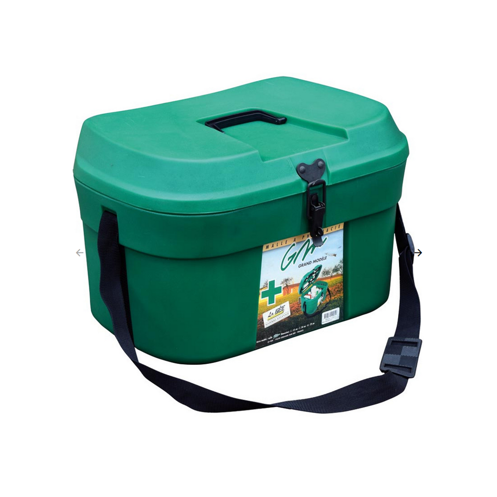 Malle à pharmacie veterinaire vide LA GEE