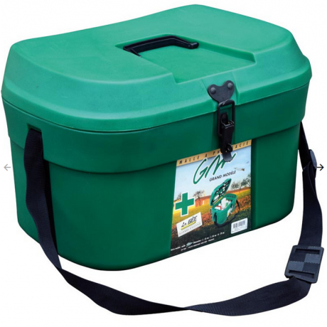 Malle à pharmacie vétérinaire soins aux animaux vide LA GEE