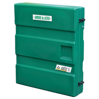 Armoire spéciale élevage laitier norme européenne LA GEE fermée