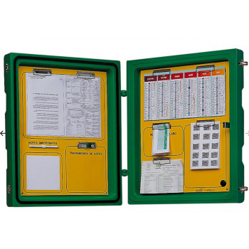 Armoire spéciale élevage laitier norme européenne LA GEE avec informations