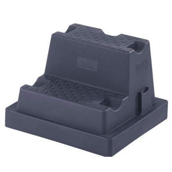 Marche pied mobile 2 marches milieu humide et élevage