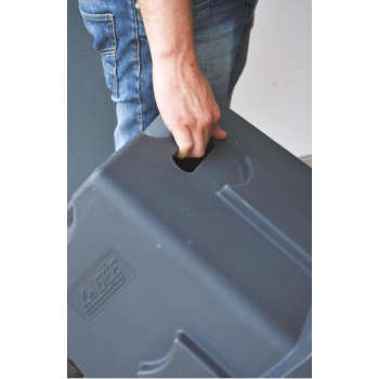 Transport de notre marche pied mobile 2 marches milieu humide et élevage LA GEE