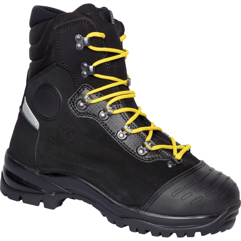 Chaussures bucheron anticoupure forestière ONTARIO Cl 2 Solidur