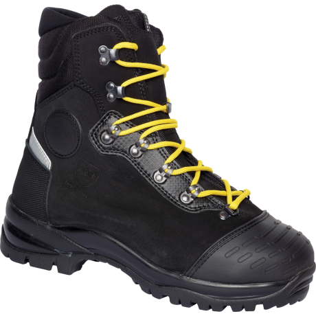 Chaussures bucheron anticoupure forestière ONTARIO Cl 2 Solidur