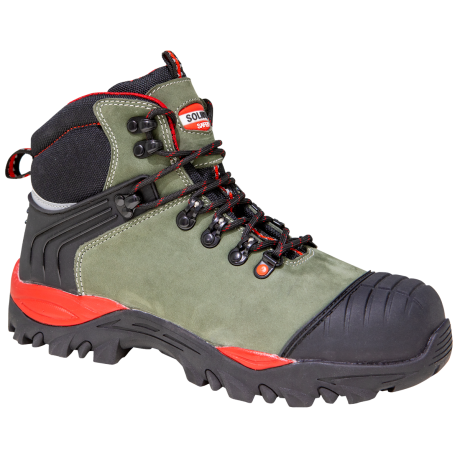 Chaussure de sécurité Haute Colorado non métallique SOLIDUR l Sécurama