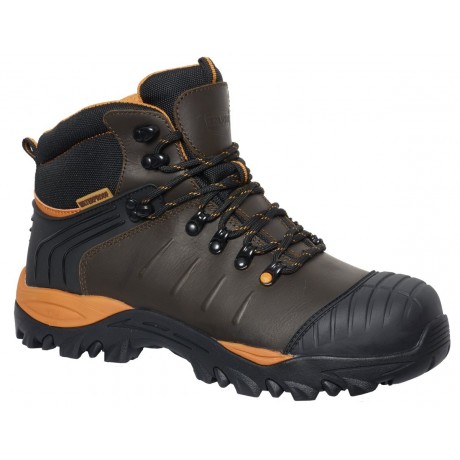 Chaussure Haute hydrofuge Montana imper respirante SOLIDUR