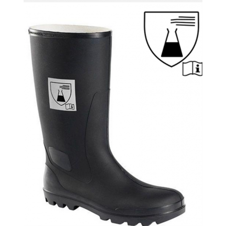 Bottes de travail sécurité chimie phytosanitaire S5 ETCHE