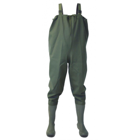 Waders de pêche sécurité PVC LOIRE SECU S5 CHATARD