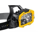 Lampe frontale puissante DUO RL PETZL 2800 lumens de profil