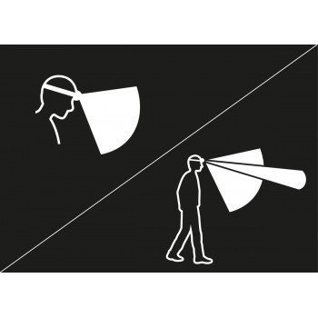 Lampe frontale ARIA 2 RGB 450 lumens PETZL