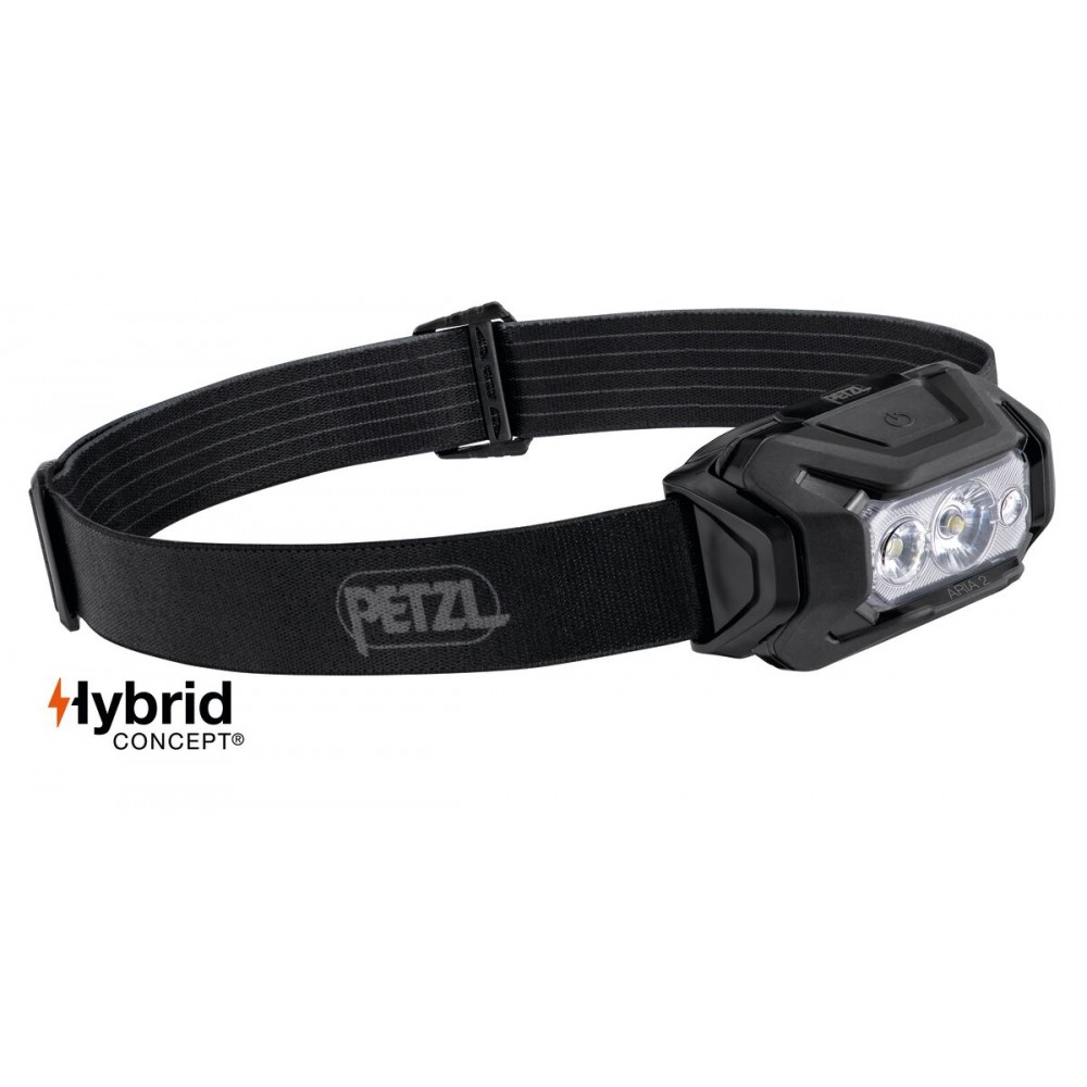 Lampe frontale ARIA 2 RGB 450 lumens PETZL