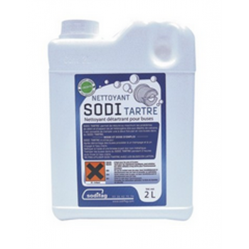 Détartrant pour buse pulvériseur agricole 2 l SODITARTRE