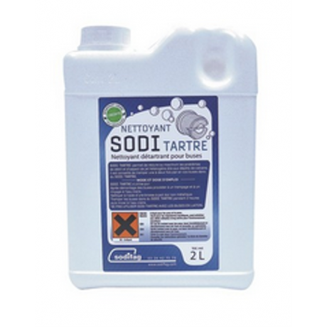 Detartrant pour buse pulvéristeur agricole 2 l SODITARTRE