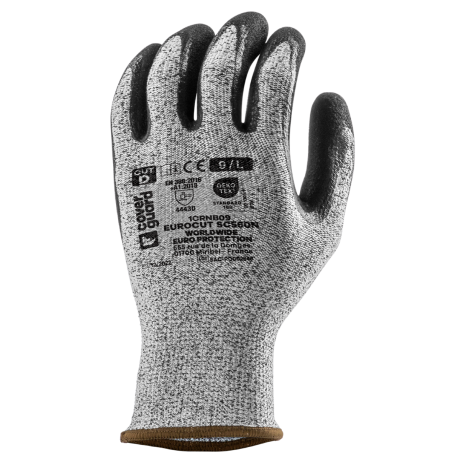Gants anti coupure enduction nitrile COVERGUARD 4443D