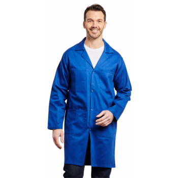 Blouse de travail bugatti poly coton homme à pressions PBV