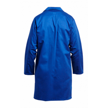 Blouse de travail bugatti poly coton homme à pressions PBV dos