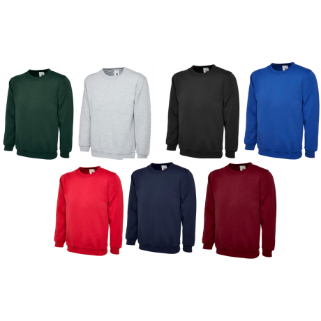 Sweat de travail unisexe UC201 350 grammes UNEEK