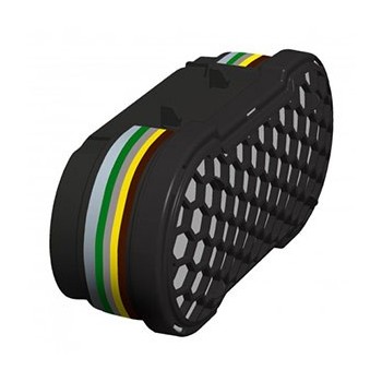 Filtre anti-vapeurs et gaz...