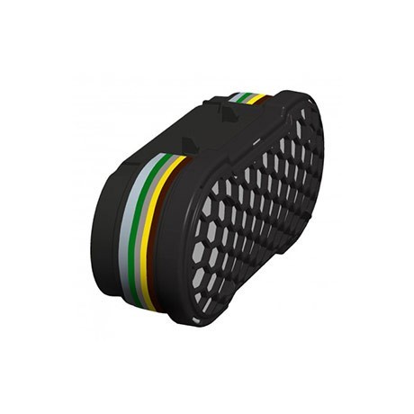 Filtre anti-vapeurs et gaz ABEK1P3, Cleanspace