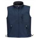 Gilet bodywarmer sans manche multipoche Réversible PORTWEST marine