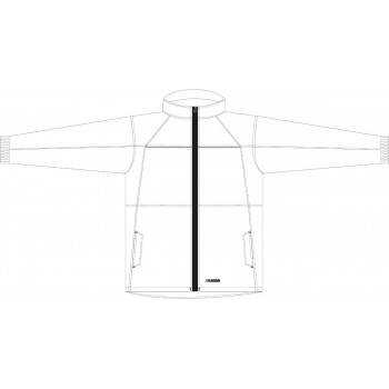 Coute veste BASALT NEON vert olive