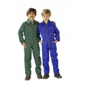 Combinaison de travail enfant Junior 100&nbsp;% coton PLANAM