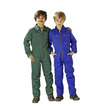 Combinaison de travail enfant Junior 100&nbsp;% coton PLANAM