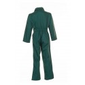 Combinaison de travail enfant Junior 100&nbsp;% coton PLANAM verte