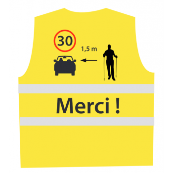 Gilet haute visibilité...