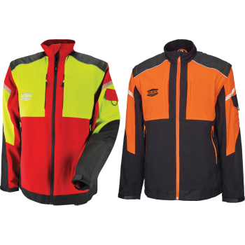 Veste de travail bucheron non protégée INFINITY SOLIDUR