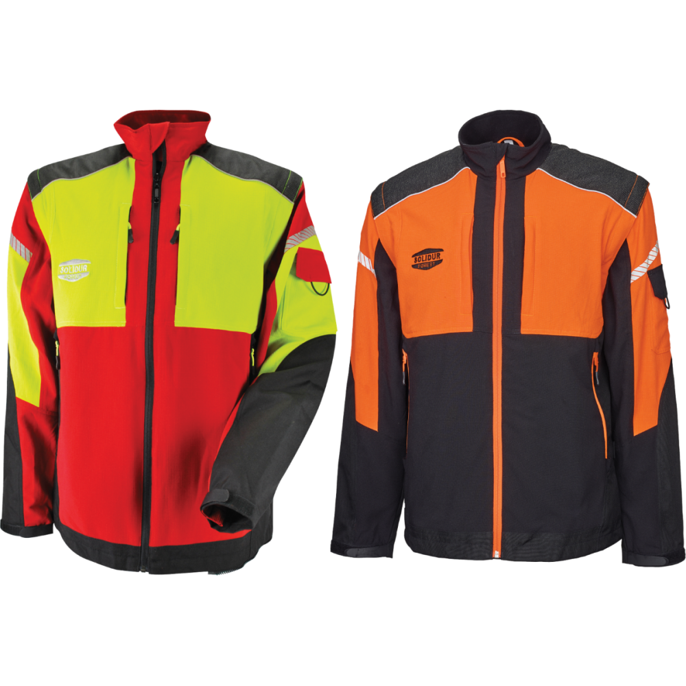 Veste de travail bucheron non protégée INFINITY SOLIDUR Veste de travail bucheron non protégée INFINITY SOLIDUR