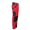 Pantalon de travail homme NORIT PLANAM rouge