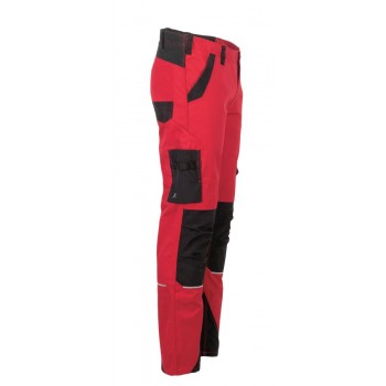Pantalon de travail homme NORIT PLANAM rouge